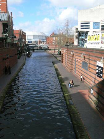 Birmingham canal