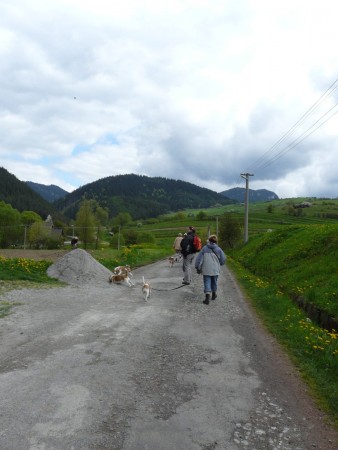 výlet na Liptovský hrad